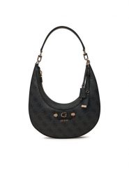 Guess Torebka Lindsey HWSG97 49010 Szary ciemny. Szare torebki klasyczne Guess, z aplikacjami, ze skóry, bez dodatków. Za 584.99 zł.