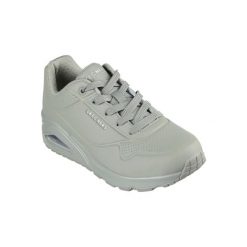 Buty sportowe Sneakersy damskie, Uno-Stand on Air. Zielone obuwie sportowe Skechers, bez zapięcia, trekkingowe, Skechers Sport. Za 259.99 zł.