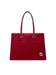 KARL LAGERFELD Torebka A1W30131 Czerwony. Czerwone torebki klasyczne KARL LAGERFELD, bez wzorów, ze skóry, bez dodatków. Za 679.99 zł.
