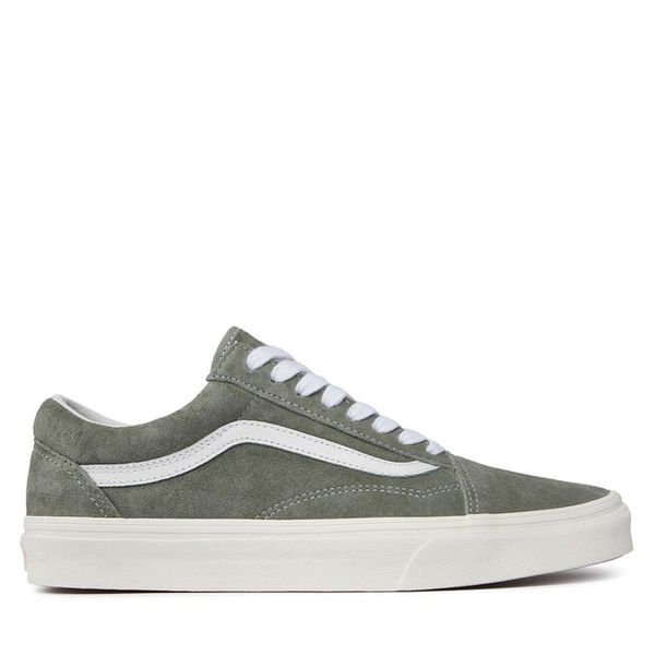Tenisówki Vans. Czarne trampki Vans, bez wzorów, bez zapięcia. Za 399.99 zł.