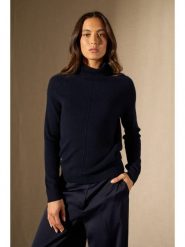 Perfect Cashmere Kaszmirowy golf "Carrick" w kolorze granatowym rozmiar: L. Niebieskie golfy Perfect Cashmere, l, bez wzorów, z kaszmiru, bez ramiączek. Za 322.14 zł.