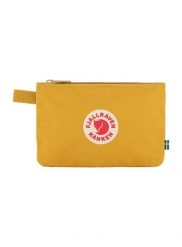 Saszetka Fjallraven Kanken Gear Pocket - ochre. Żółte torby na ramię Fjällräven, bez wzorów, z tkaniny, małe, bez dodatków. Za 79.99 zł.