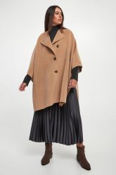 Płaszcz damski wełniany Contore MARELLA. Płaszcze Marella, m, bez wzorów, z wełny, bez kaptura. Za 2,179.00 zł.