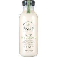 Milk Body Cleanser - Nawilżające mleczko do mycia ciała z witaminą E. Balsamy i kremy do ciała FRESH. Za 82.90 zł.