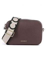 COCCINELLE Skórzana torebka w kolorze brązowym - 19 x 13 x 6 cm rozmiar: onesize. Brązowe torby na ramię Coccinelle, bez wzorów, z materiału, na ramię, bez dodatków. Za 632.42 zł.