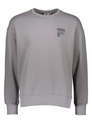Fila Bluza w kolorze szarym rozmiar: S. Szare bluzy Fila, s, bez wzorów, z bawełny, bez kaptura. Za 61.60 zł.