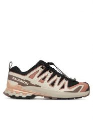 Salomon Trekkingi Xa Pro 3D V9 L47882800 Czarny. Czarne obuwie sportowe Salomon, z materiału, trekkingowe. Za 659.99 zł.