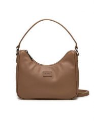 JOOP! Jeans Torebka Annelie 4130000888 Beżowy. Brązowe torebki klasyczne Joop! Jeans, bez wzorów, z jeansu, bez dodatków. Za 369.99 zł.