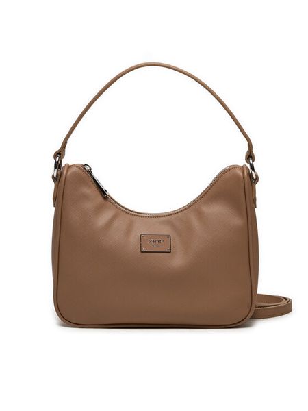 JOOP! Jeans Torebka Annelie 4130000888 Beżowy. Brązowe torebki klasyczne Joop! Jeans, bez wzorów, z jeansu, bez dodatków. Za 369.99 zł.