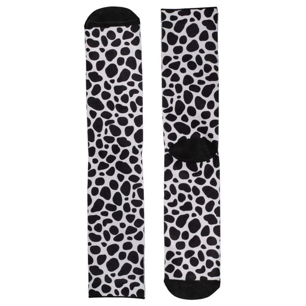 Sublimowane skarpetki Softee Cow Multicolor 35-38. Skarpety 25TH HOUR, bez wzorów, z poliesteru. Za 129.99 zł.