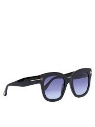 Tom Ford Okulary przeciwsłoneczne FT0613 01W Różowy. Czerwone okulary przeciwsłoneczne Tom Ford, bez wzorów. Za 1,699.00 zł.