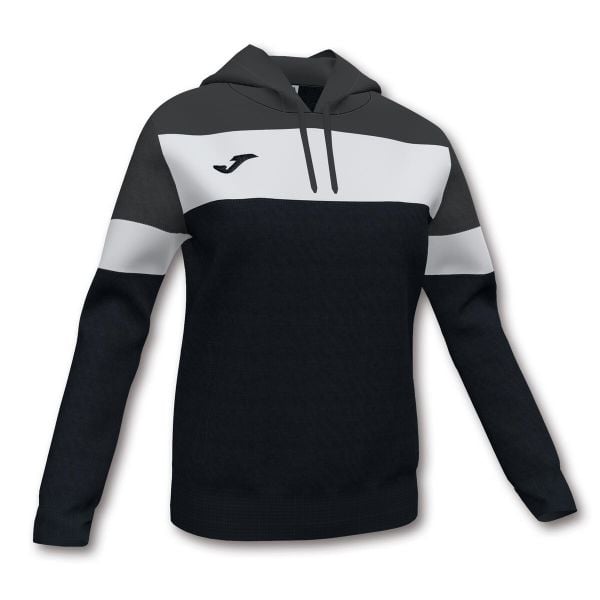 Damska bluza z kapturem Joma Crew IV. Białe bluzy Joma, bez wzorów, z kapturem. Za 169.99 zł.
