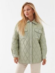 Guess Kurtka przejściowa Giorgia W3YL17 WFIW2 Zielony Relaxed Fit. Zielone kurtki Guess, l, z aplikacjami, z syntetyku, bez kaptura. Za 569.99 zł.