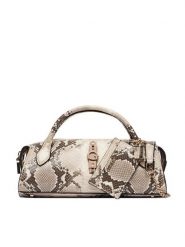 Guess Torebka Yvonne Mini HWKG23 29760 Szary. Szare torebki klasyczne Guess, z aplikacjami, ze skóry, bez dodatków. Za 544.99 zł.