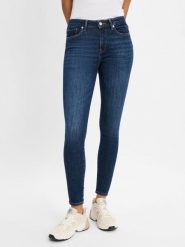 Tommy Hilfiger Dżinsy - Como Kobiety Bawełna niebieski, 29-30. Niebieskie jeansy TOMMY HILFIGER, s, bez wzorów. Za 459.95 zł.