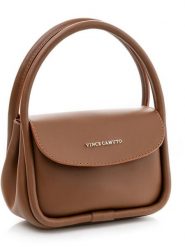 Vince Camuto Torebka "Como" w kolorze brązowym - 19 x 15 x 9 cm rozmiar: onesize. Brązowe torby na ramię Vince Camuto, bez wzorów, z materiału, przez ramię, bez dodatków. Za 108.99 zł.