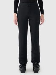 4F Spodnie narciarskie w kolorze czarnym rozmiar: XXL. Czarne spodnie dresowe 4f, s, bez wzorów, z materiału. Za 303.84 zł.