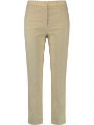 Gerry Weber Spodnie chino w kolorze żółtym rozmiar: 44. Żółte spodnie materiałowe Gerry Weber, na co dzień, bez wzorów. Za 162.87 zł.