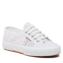 Trampki Superga. Białe trampki Superga, bez wzorów, bez zapięcia. Za 219.99 zł.