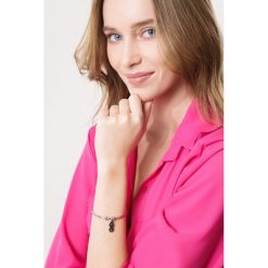 Srebrna Bransoletka Lovey-Dovey. Szare bransoletki Born2be, srebrne. Za 14.99 zł.