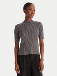 ACCESS FASHION Sweter 54-8046 Szary Slim Fit. Szare swetry ACCESS FASHION, m, bez wzorów, z syntetyku, bez ramiączek. Za 289.99 zł.