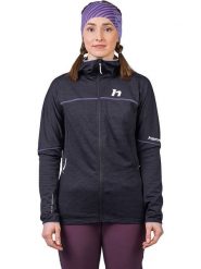 Hannah Kurtka funkcyjna "Meda" w kolorze antracytowo-fioletowym rozmiar: 44. Czarne kurtki sportowe Hannah, bez wzorów, z materiału, bez kaptura, outdoorowe. Za 295.99 zł.