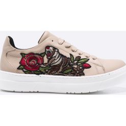 Hego's - Buty. Brązowe obuwie sportowe HEGO'S, z gumy, bez zapięcia. W wyprzedaży za 199.90 zł.