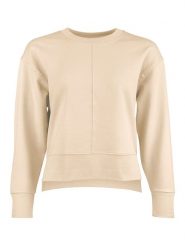 Nur Die Bluza w kolorze beżowym rozmiar: 48/50. Brązowe bluzy Nur Die, bez wzorów, bez kaptura. Za 39.58 zł.
