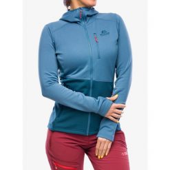 Bluza damska Mountain Equipment Durian Hooded Jacket. Zielone bluzy MOUNTAIN EQUIPMENT, na zimę, l, bez wzorów, bez kaptura. Za 392.99 zł.