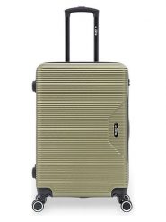 BlueStar Walizka "Wagram" w kolorze khaki - 43,5 x 66,5 x 26,5 cm rozmiar: onesize. Brązowe walizki BlueStar, bez wzorów. Za 173.99 zł.