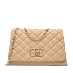 Torebka Nine West. Brązowe torebki klasyczne Nine West, bez wzorów, bez dodatków. Za 199.99 zł.