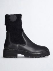 Liu Jo Sztyblety w kolorze czarnym rozmiar: 40. Czarne botki Liu Jo, bez zapięcia. Za 500.38 zł.