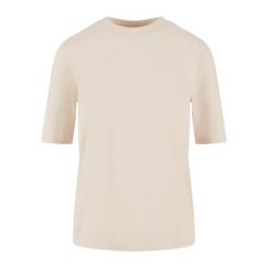 T-shirt Damski Classy. Brązowe t-shirty Urban Classics, xl, bez wzorów, bez kołnierzyka, bez ramiączek. Za 64.99 zł.