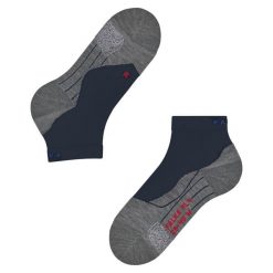 Krótkie skarpety damskie Falke PL4. Niebieskie skarpety Falke, bez wzorów. Za 153.50 zł.