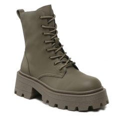 Trapery ONLY Shoes. Zielone trapery i śniegowce ONLY SHOES. Za 349.99 zł.