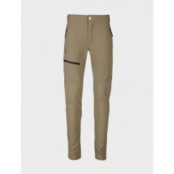 Spodnie trekkingowe damskie Halti Pallas X-Stretch Lite. Brązowe spodnie sportowe HALTI, bez wzorów, trekkingowe. Za 544.99 zł.
