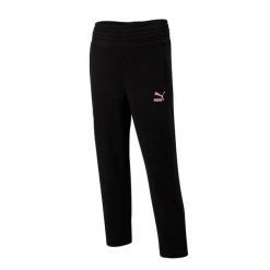 Spodnie Kobieta Puma X Aitana czarny. Czarne spodnie dresowe Puma, bez wzorów. W wyprzedaży za 167.60 zł.