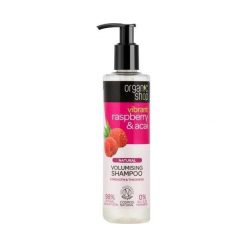 Organic Shop ORGANIC SHOP_Natural Volumising Shampoo naturalny szampon zwiększający objętość włosów Raspberry & Acai 280ml. Szampony do włosów Organic Shop. Za 11.99 zł.