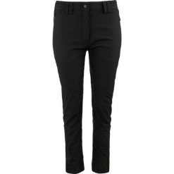 Damskie Spodnie Softshell McKees Falzarego Czarne - Rozmiar L. Czarne spodnie narciarskie GALEO, l, bez wzorów, z softshellu, trekkingowe. Za 299.99 zł.