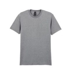 Koszulka Softstyle Dla Dorosłych Unisex. Brązowe bluzki GILDAN, xl, bez wzorów, sportowe, bez kołnierzyka, bez ramiączek. Za 48.99 zł.