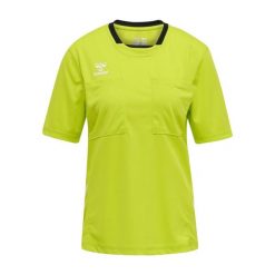 Koszulka damska Hummel hml referee chevron. Zielone bluzki Hummel, m, bez wzorów, sportowe, bez kołnierzyka, bez ramiączek. Za 193.65 zł.