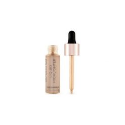 Makeup Revolution Liquid Highlighter Rozświetlacz w płynie 18ml Champagne (02). Rozświetlacze Makeup Revolution. Za 24.69 zł.