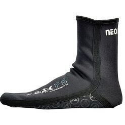 Skarpety neoprenowe Peak Neo Socks antypoślizgowe. Czarne skarpety PEAK PADDLESPORTS, bez wzorów, z neoprenu. W wyprzedaży za 109.00 zł.
