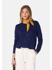 Rodier Kardigan w kolorze granatowym rozmiar: S. Niebieskie kardigany Rodier, s, bez wzorów, z kaszmiru. Za 270.39 zł.
