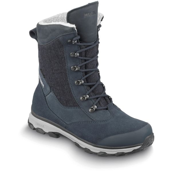 Buty zimowe damskie MEINDL Samnaun Lady GTX. Niebieskie trekkingi Meindl, trekkingowe. Za 1,249.00 zł.