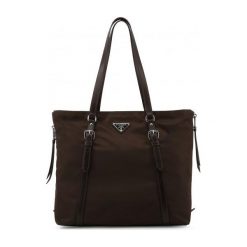 Prada Torebka damska na Ramię 1BG228. Torby na ramię Prada, bez wzorów, z materiału, do ręki, bez dodatków. Za 2,677.00 zł.
