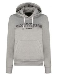 Maison Montaigne Bluza "Gontaigne" w kolorze szarym rozmiar: XXL. Szare bluzy Maison Montaigne, xxl, bez wzorów, z kapturem. Za 86.99 zł.