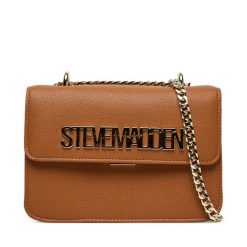 Torebka Steve Madden. Brązowe torebki klasyczne Steve Madden, bez wzorów, bez dodatków. Za 469.99 zł.