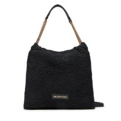 Torebka Valentino. Czarne torebki klasyczne Valentino, bez wzorów, bez dodatków. Za 499.99 zł.