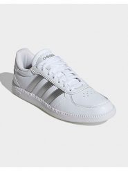 Adidas Sneakersy "Breaknet Sleek" w kolorze białym rozmiar: 40. Białe trampki Adidas, bez wzorów, bez zapięcia. Za 170.87 zł.